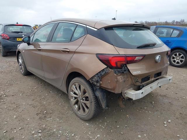 2016 VAUXHALL ASTRA DESI