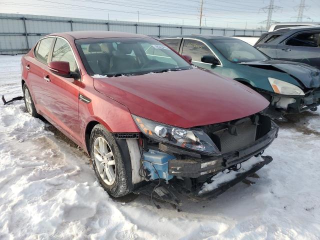  KIA OPTIMA 2013 Red