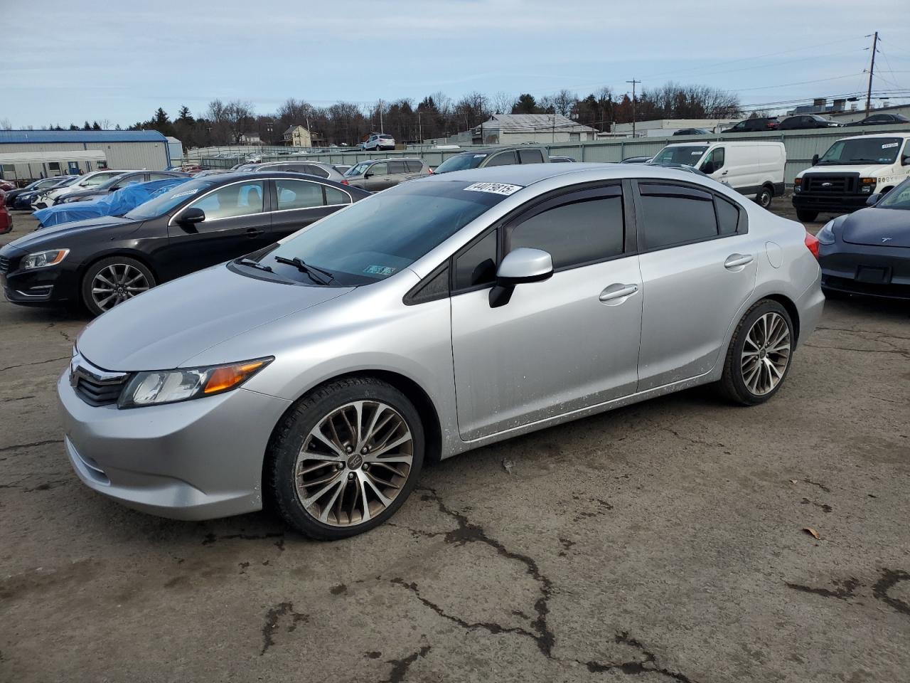2012 Honda Civic - Image 1