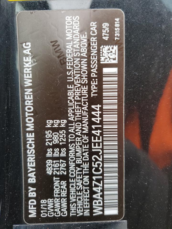 2018 BMW 4er - Image 13