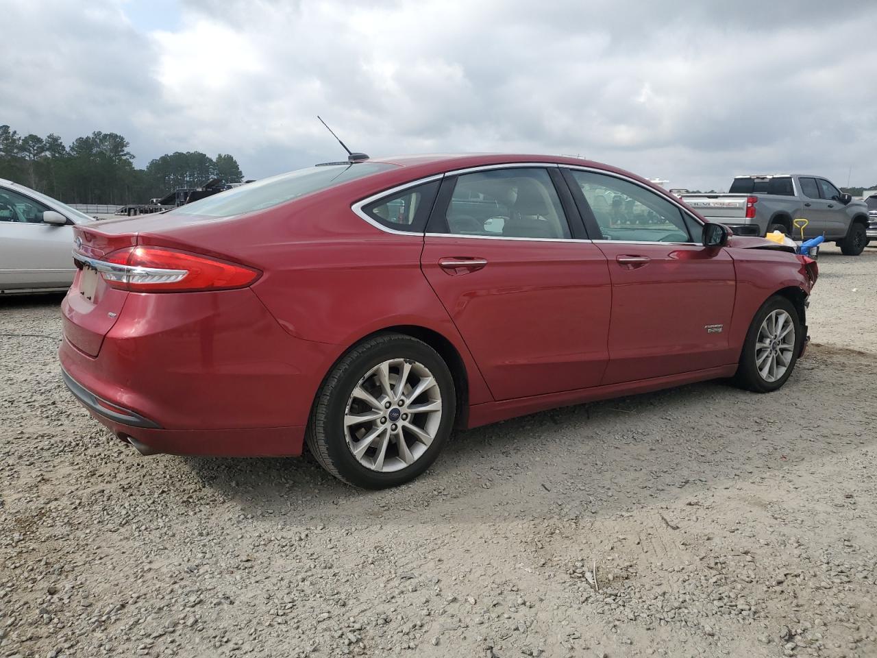 2017 Ford Fusion - Image 3
