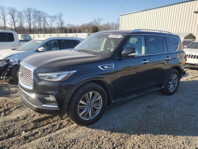  INFINITI QX80 2021 Czarny