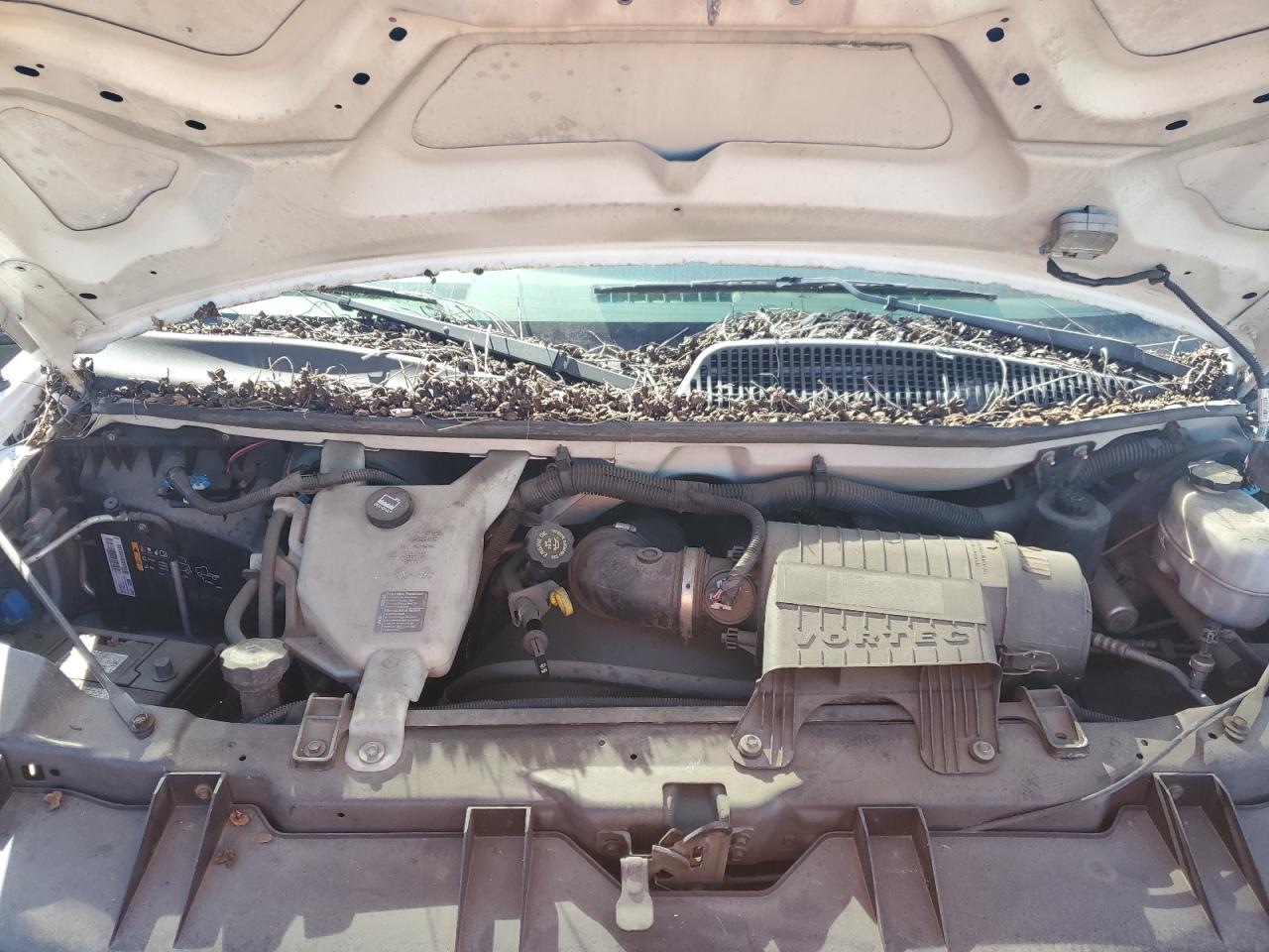 2012 Chevrolet Express G1500 VIN: 1GCSGAFX1C1107555 Lot: 76886174