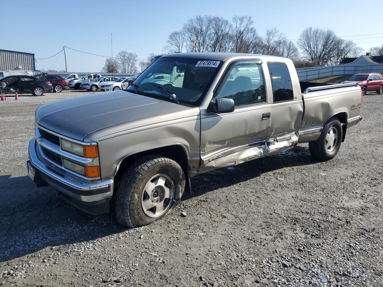 1998 Chevrolet Gmt-400 K1500 продається в Gastonia, NC - Side