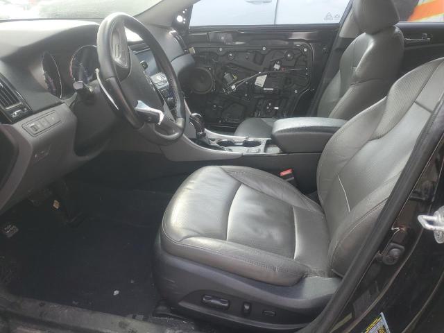 Sedans HYUNDAI SONATA 2013 Czarny