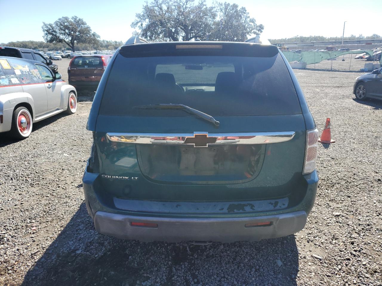 2006 Chevrolet Equinox Lt VIN: 2CNDL63F766088052 Lot: 45381355