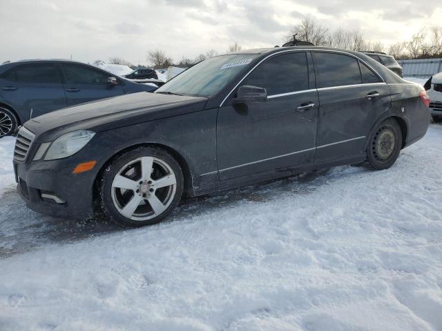 2010 MERCEDES-BENZ E 350 4MATIC for sale at Copart ON - LONDON