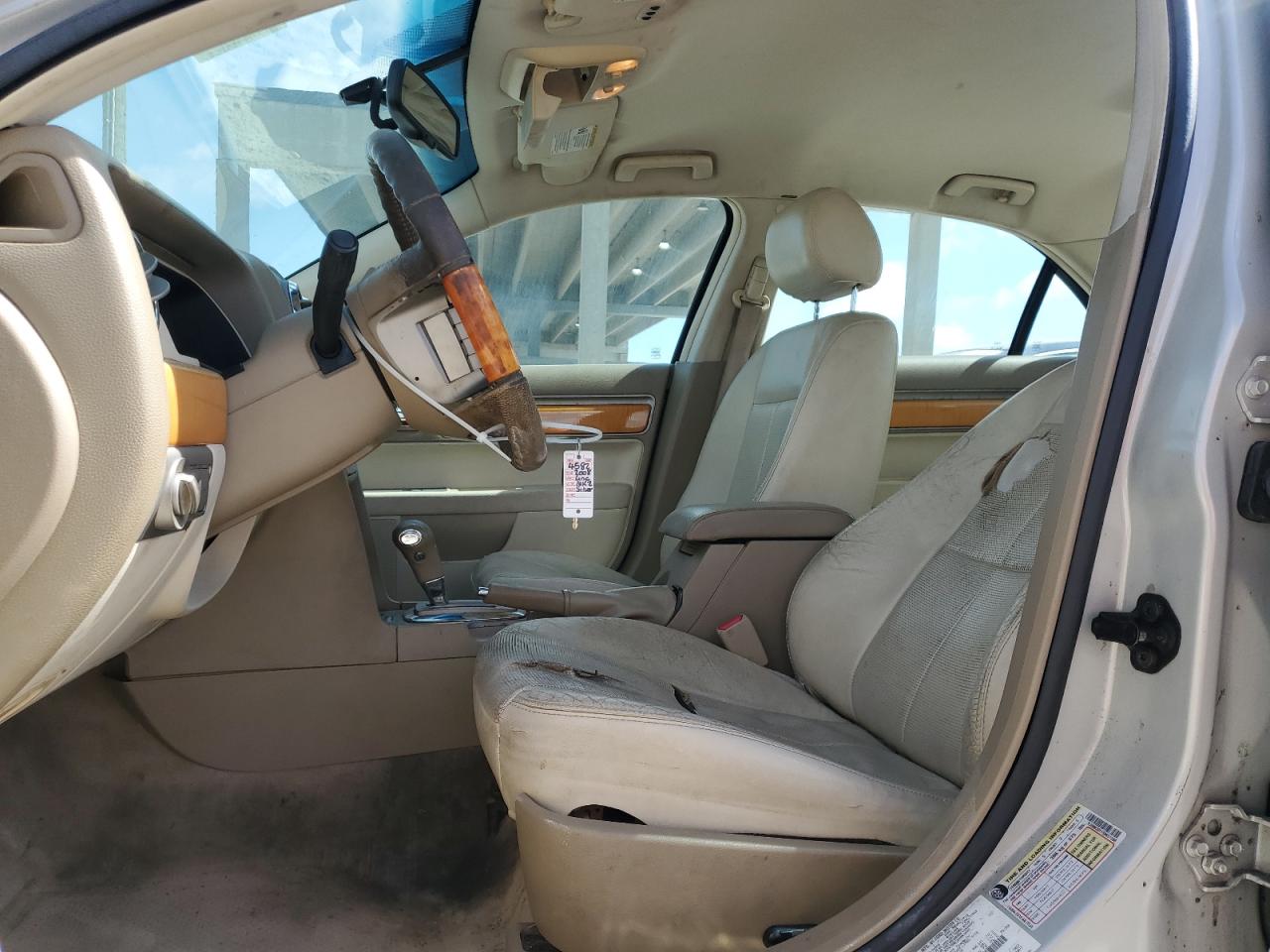 2008 Lincoln MKZ - Image 7