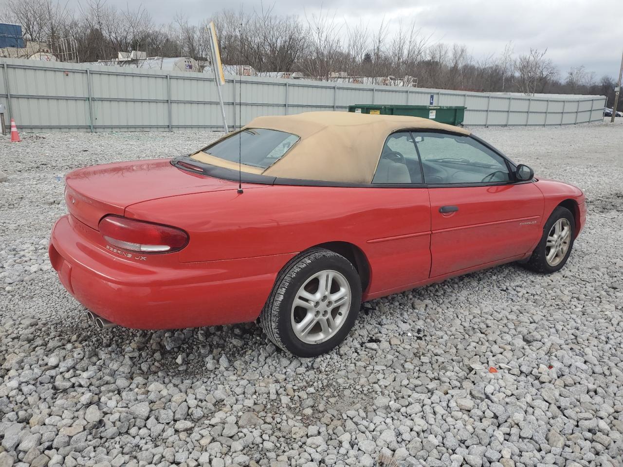 1999 Chrysler Sebring - Image 3