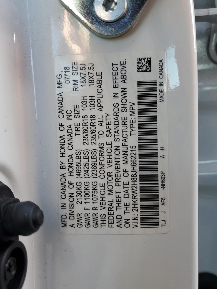 2018 Honda CR-V - Image 13