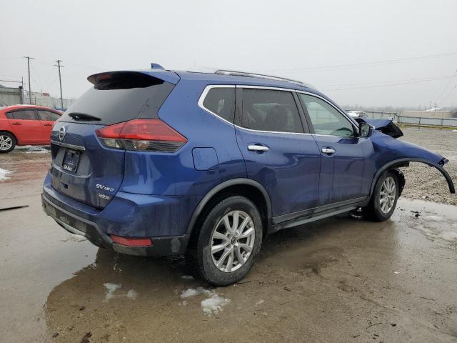  NISSAN ROGUE 2019 Granatowy