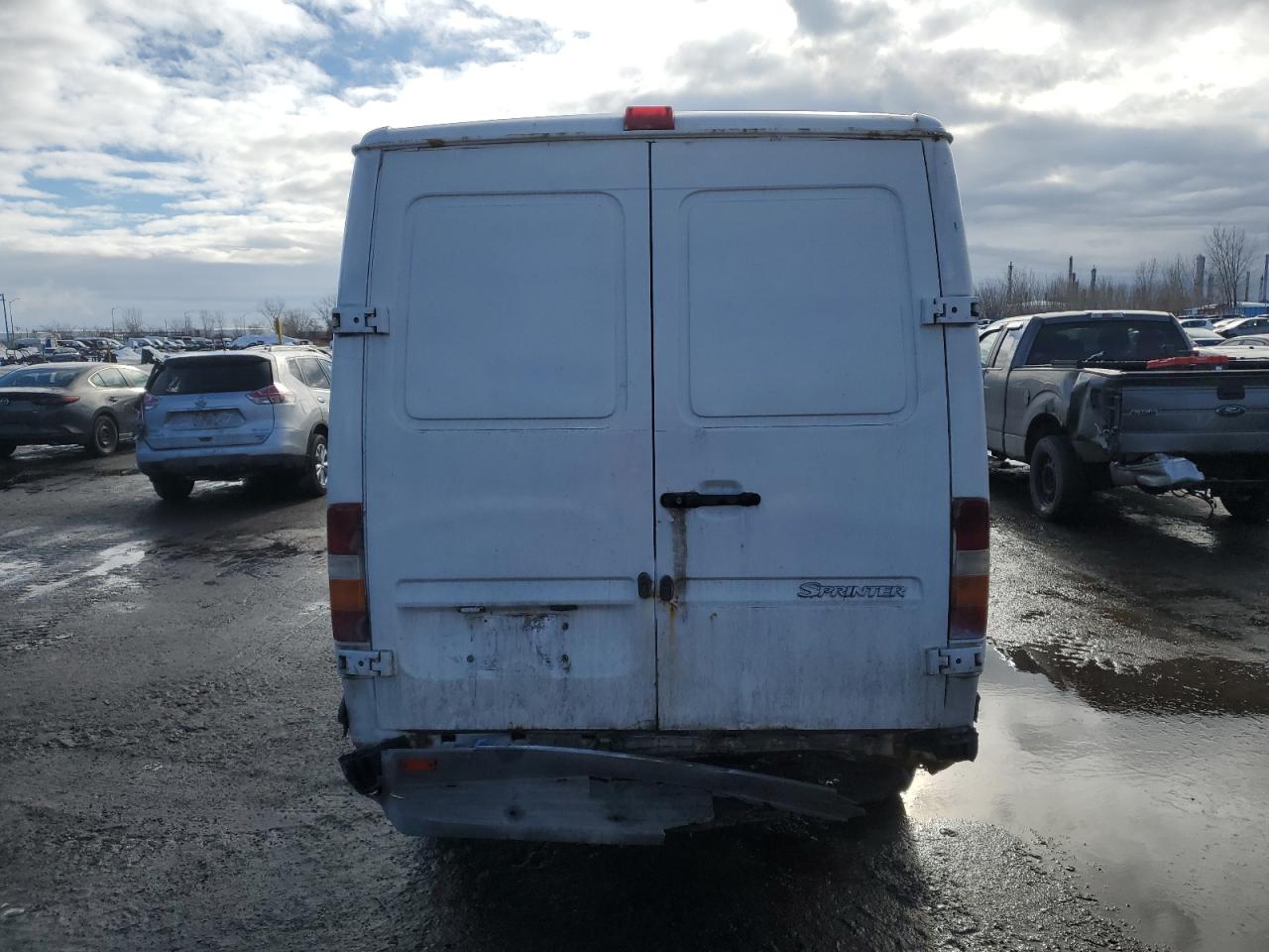 2005 Dodge Sprinter 2500 VIN: WD0BD644955818891 Lot: 46080005