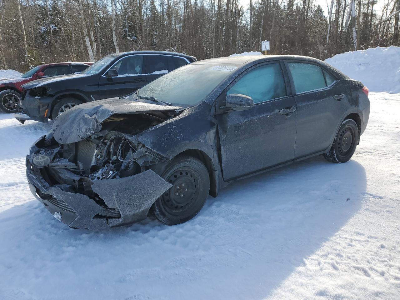 2018 Toyota Corolla L zu verkaufen in Cookstown, ON - Front End