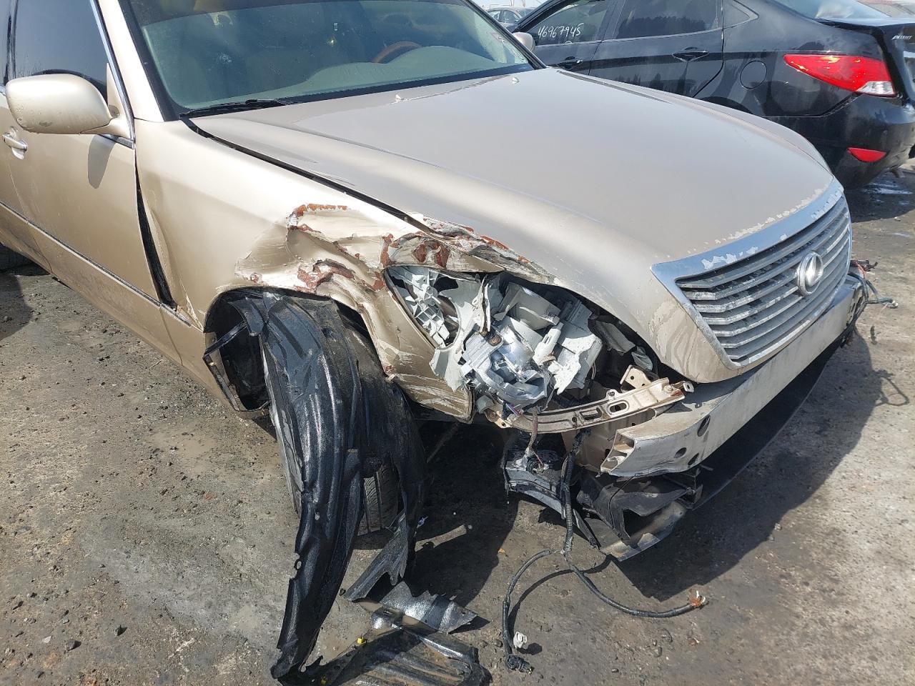 JTHBN36F140154714 - 2004 Lexus Ls 430 - #47158125