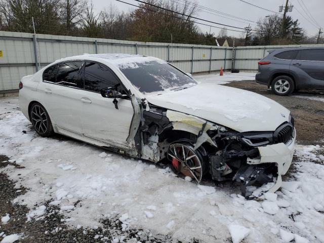  BMW 5 SERIES 2021 White