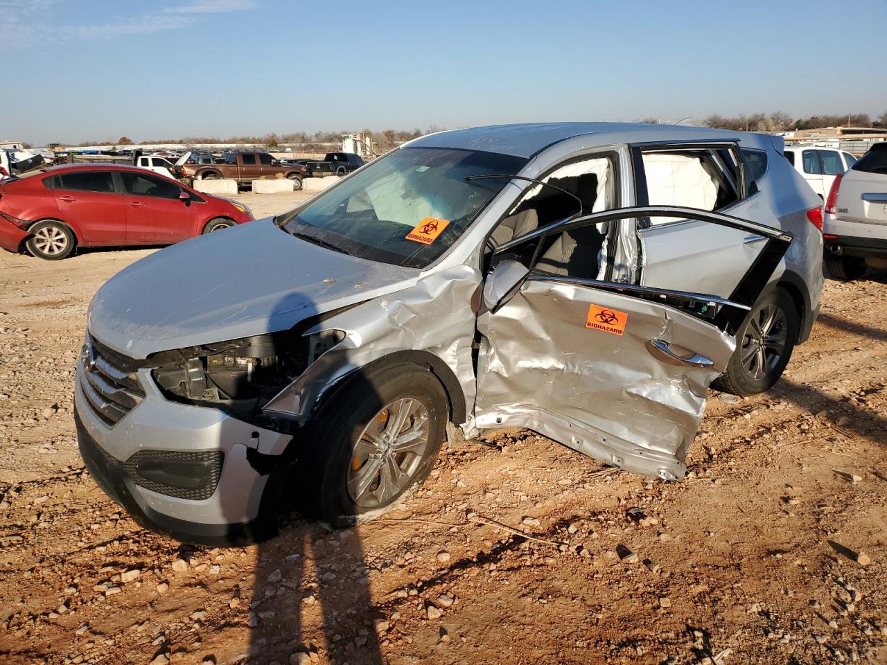 2016 Hyundai Santa Fe Sport продається в Oklahoma City, OK - Front End
