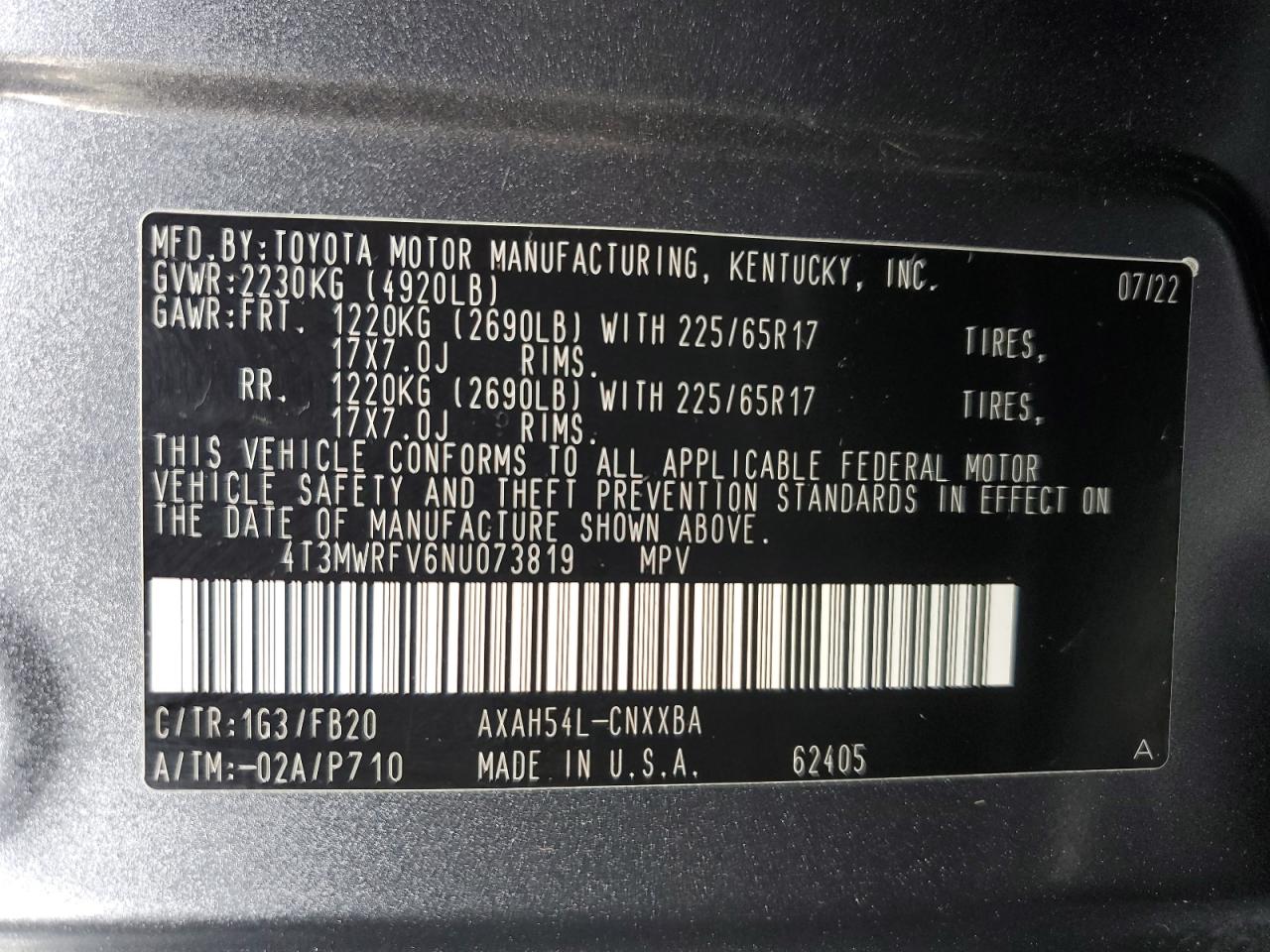 2022 Toyota RAV 4 - Image 13