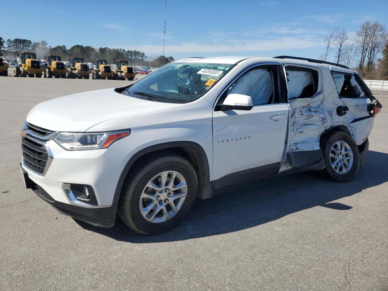 2019 Chevrolet Traverse Lt for Sale in Dunn, NC - Rollover