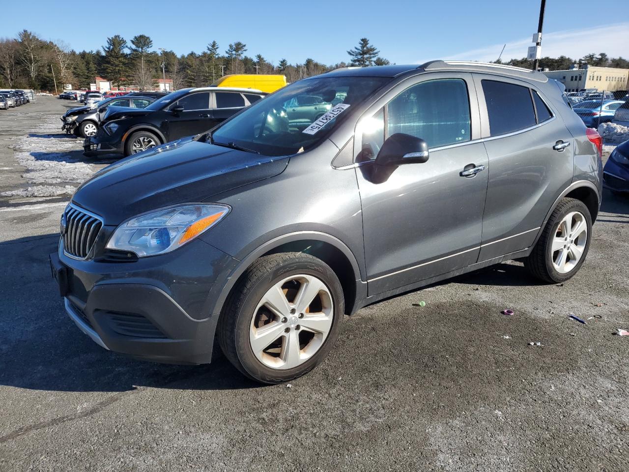 2016 Buick Encore zu verkaufen in Exeter, RI - Side