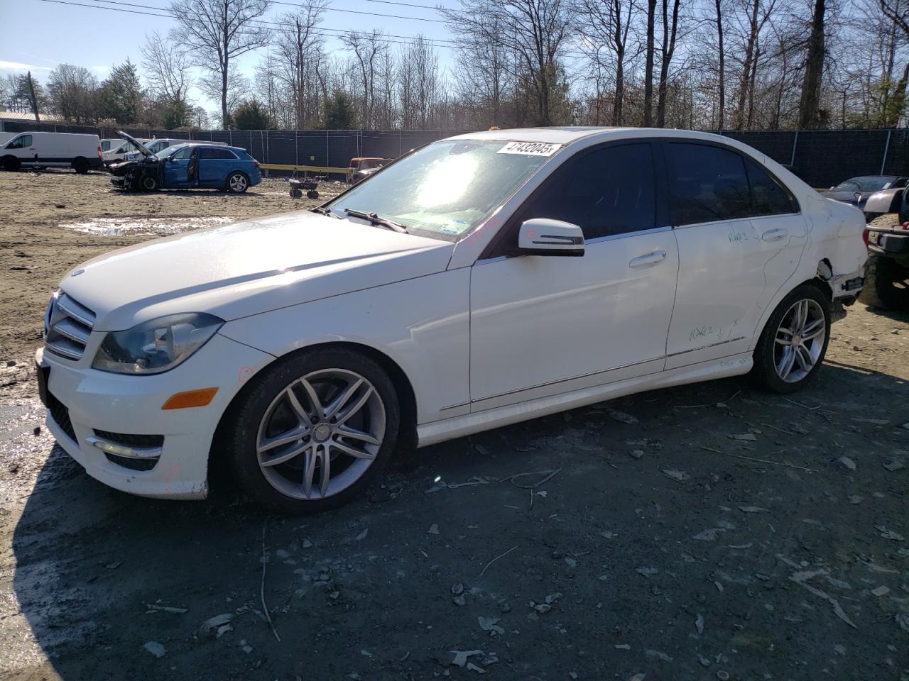 2013 Mercedes-Benz C-klasse - Image 1