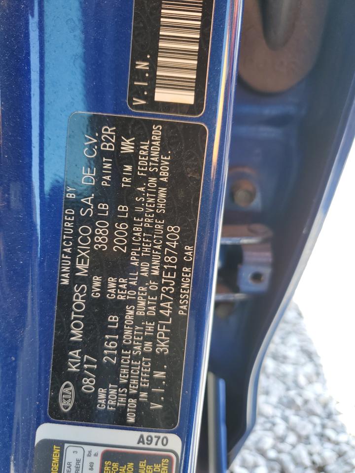 2018 Kia Forte - Image 13