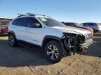 2017 Jeep Cherokee Trailhawk للبيع في Brighton، CO - Front End