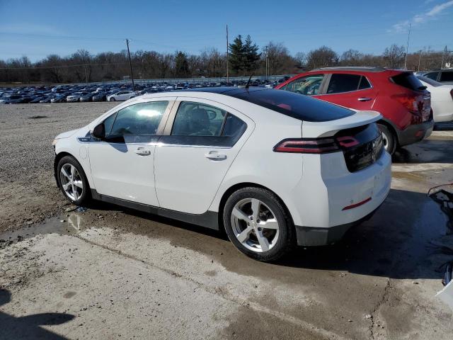  CHEVROLET VOLT 2012 Білий