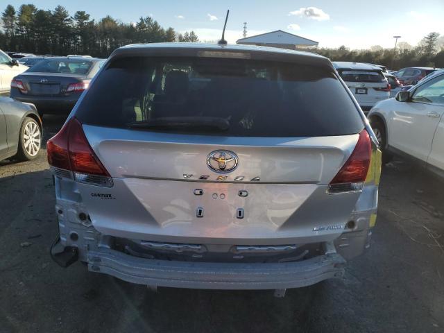 Паркетники TOYOTA VENZA 2013 Серебристый