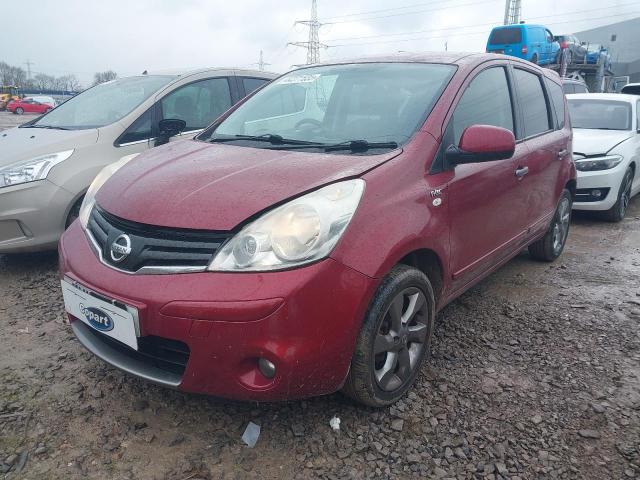 2011 NISSAN NOTE N-TEC for sale at Copart BRISTOL