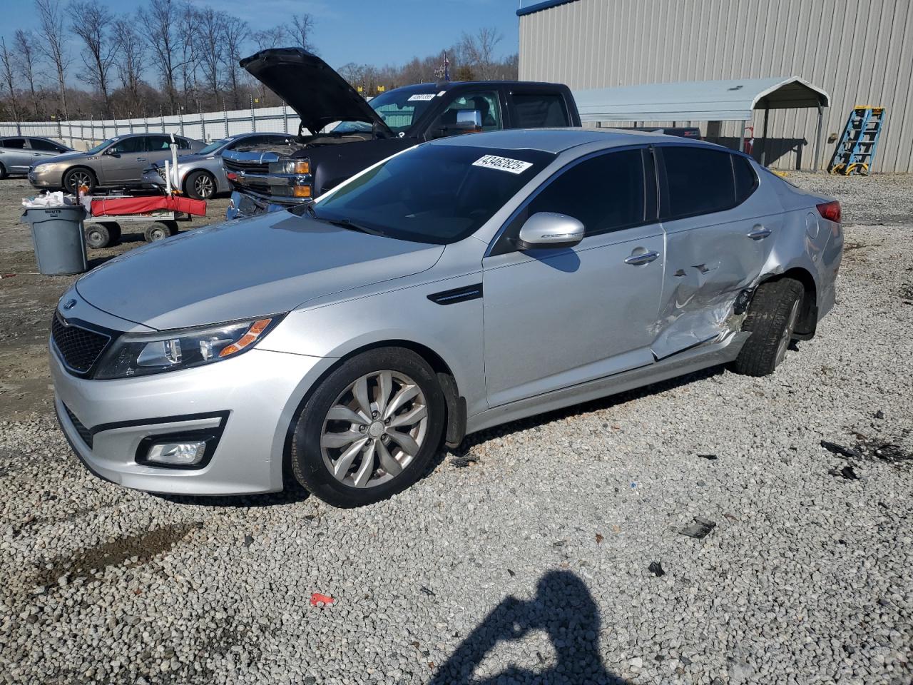 2014 Kia Optima - Image 1