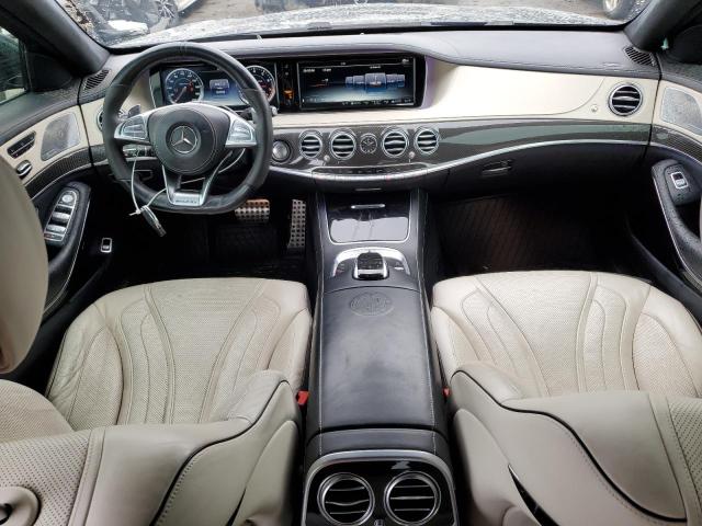  MERCEDES-BENZ S-CLASS 2017 Czarny
