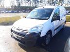 2017 CITROEN BERLINGO 6 for sale at Copart WOLVERHAMPTON