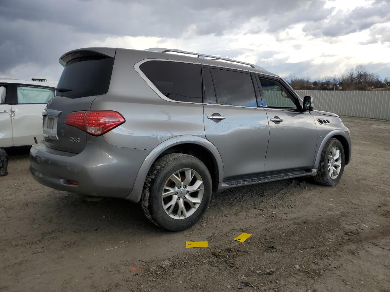 2014 Infiniti QX80 - Image 3