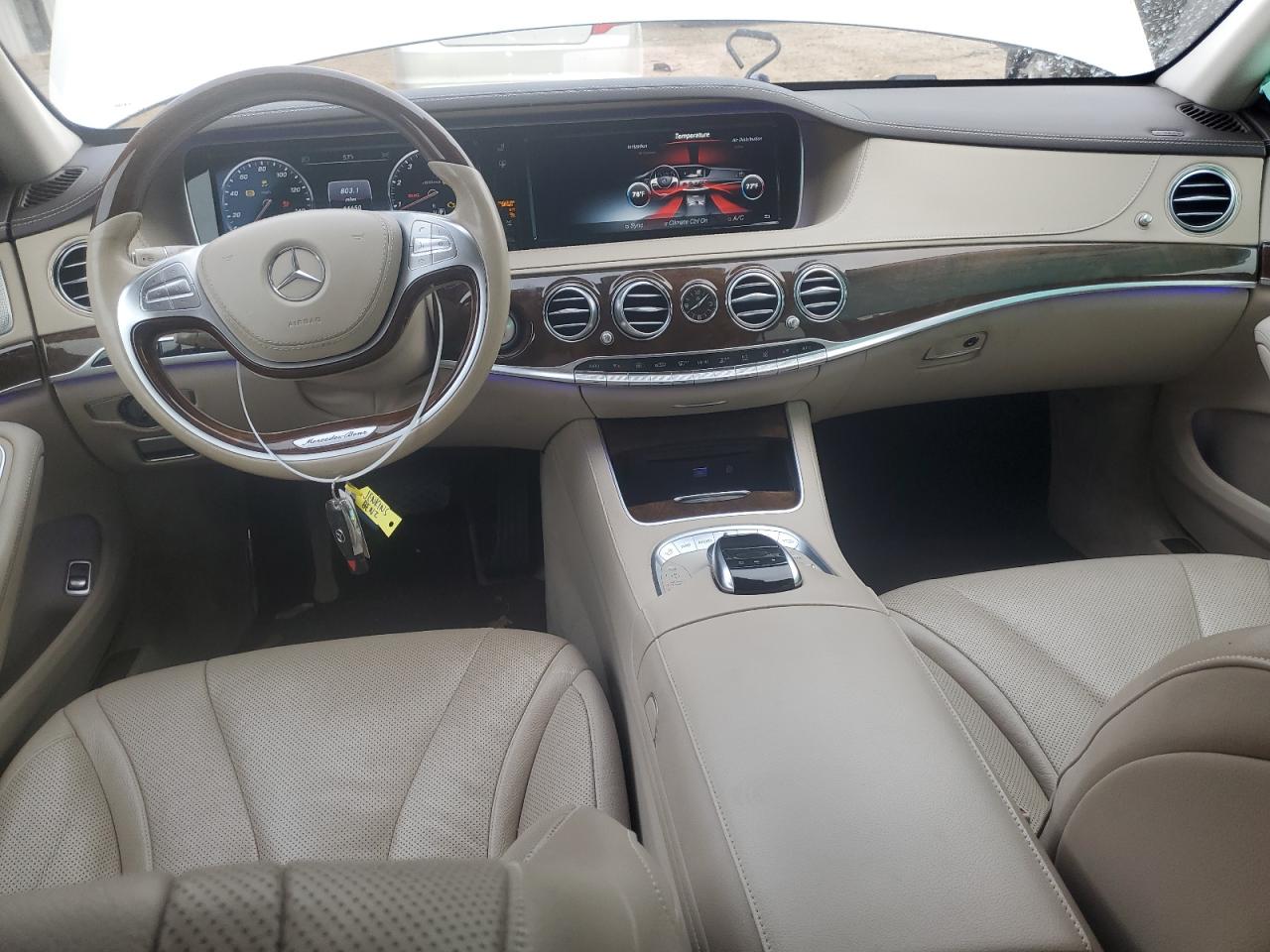 2017 Mercedes-Benz S-klasse - Image 8