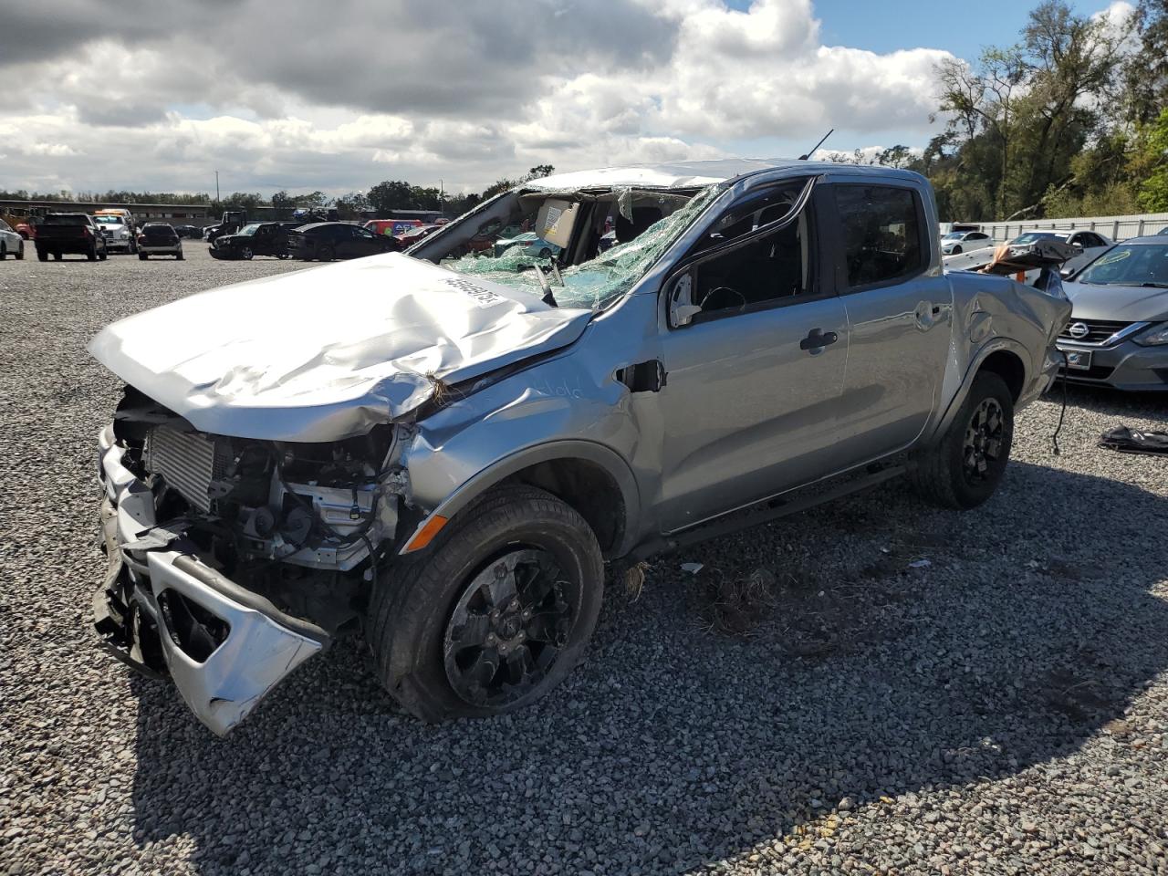 2023 Ford Ranger Xl for Sale in Riverview, FL - Water/Flood