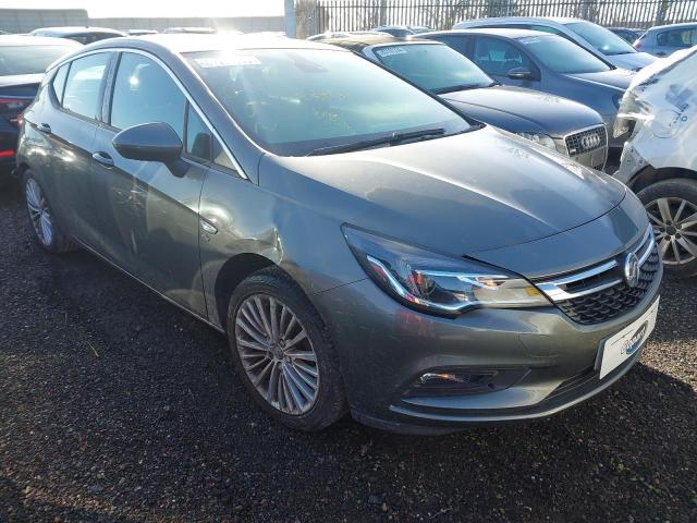 2018 VAUXHALL ASTRA ELIT