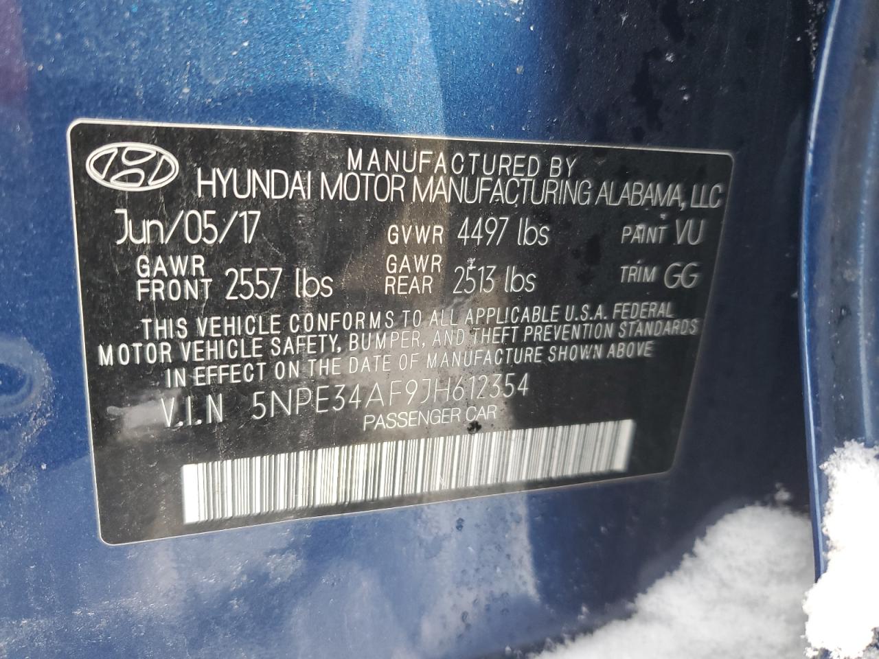 2018 Hyundai Sonata - Image 12