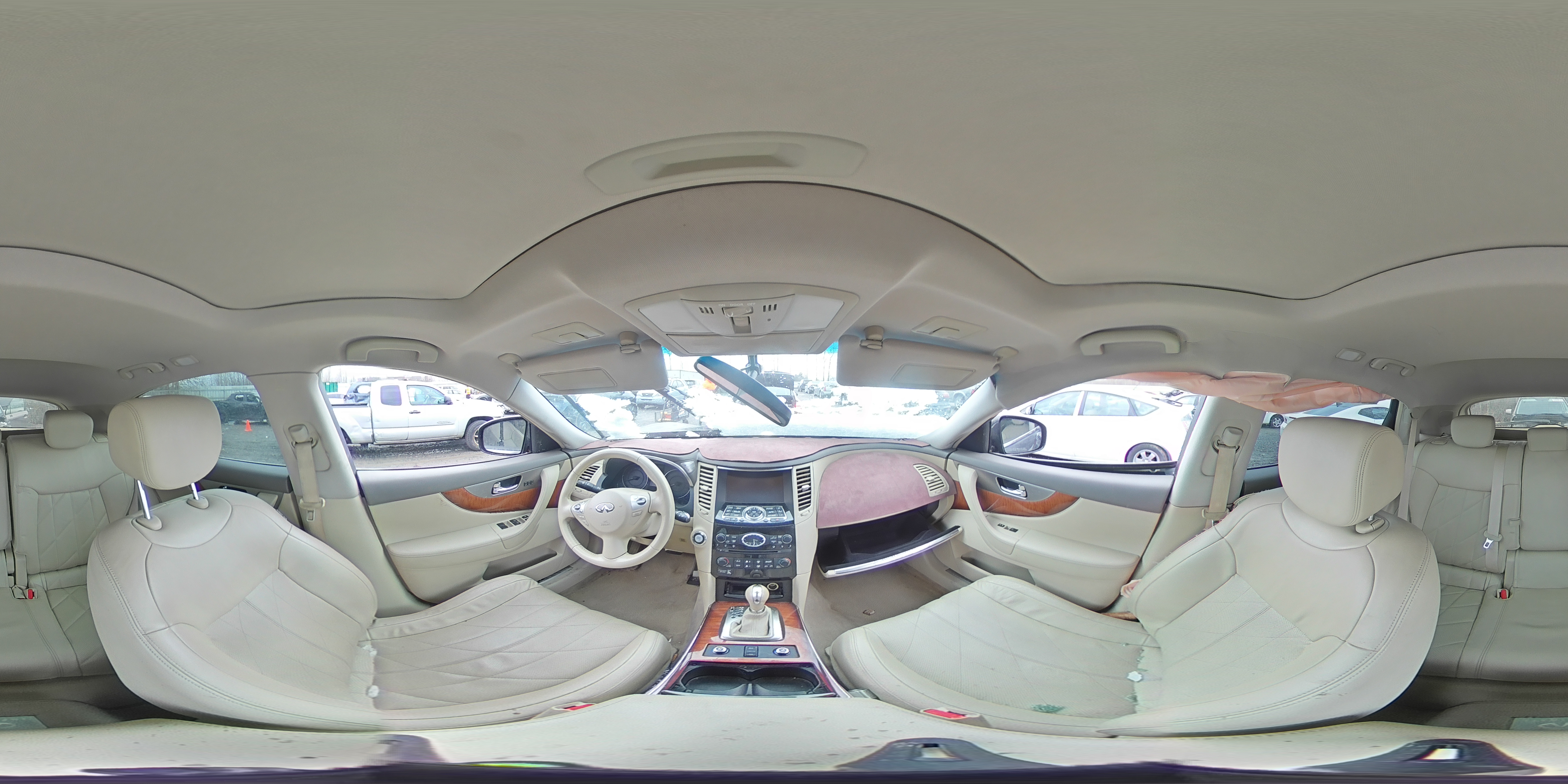 2015 Infiniti Qx70 VIN: JN8CS1MW3FM480682 Lot: 44466285