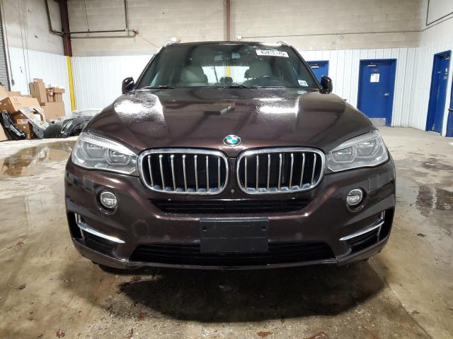  BMW X5 2017 Коричневый