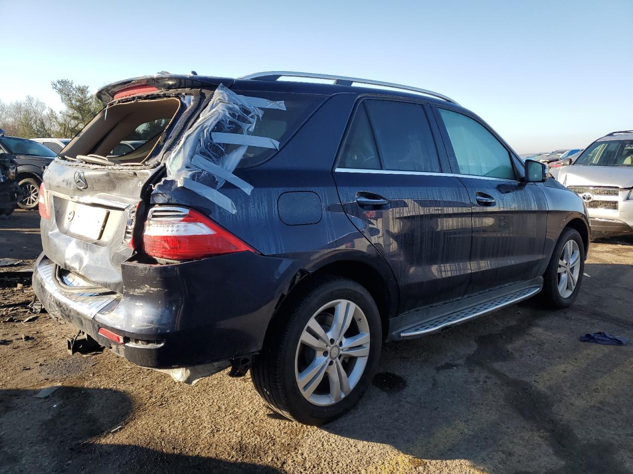 2015 Mercedes-Benz M-klasse - Image 3