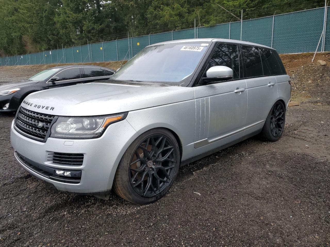 2016 Land Rover Range Rover - Image 1