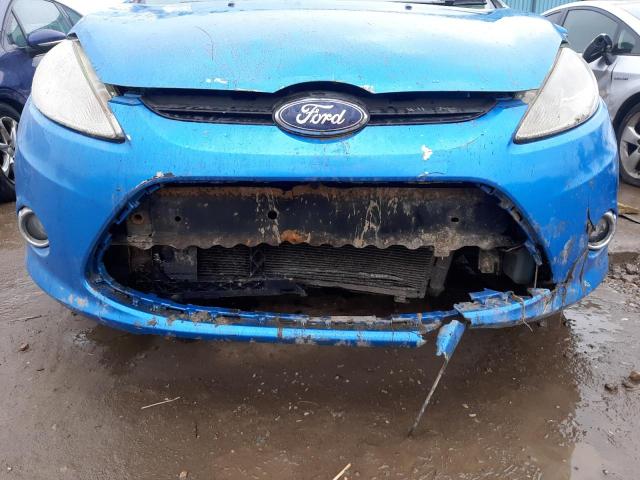 2011 FORD FIESTA ZET