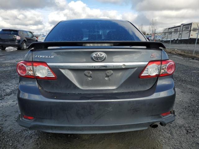  TOYOTA COROLLA 2013 Угольный