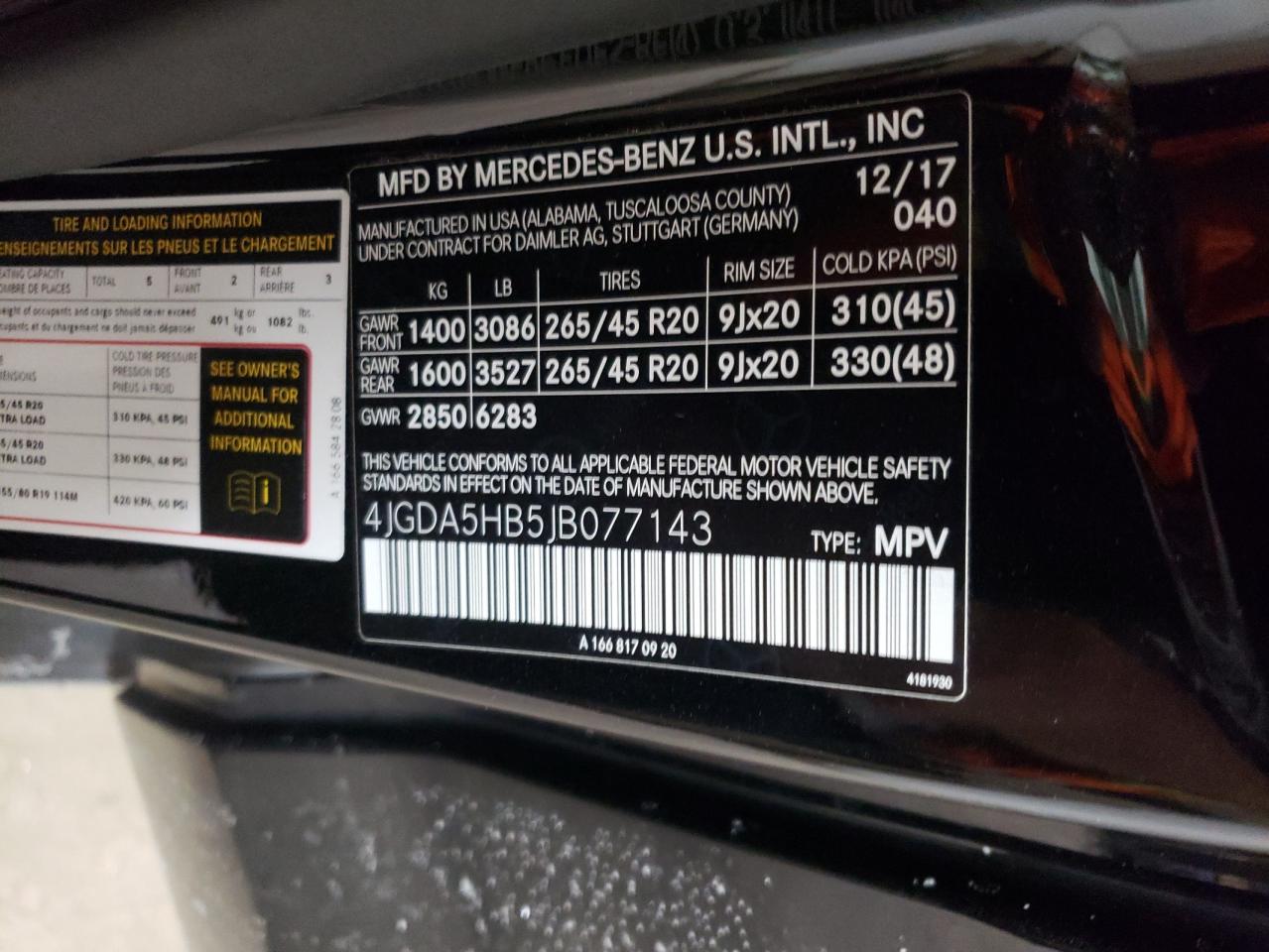 2018 Mercedes-Benz GLE - Image 15