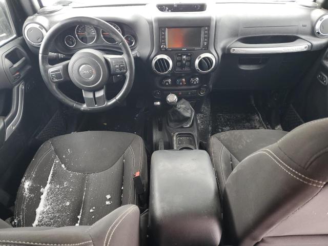  JEEP WRANGLER 2016 Чорний