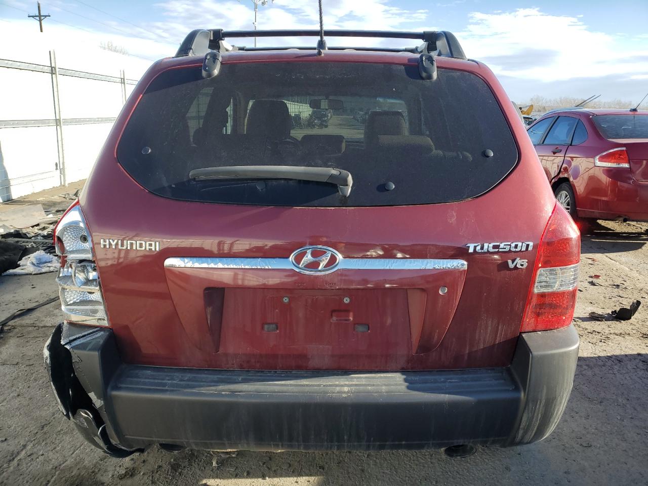 2006 Hyundai Tucson - Image 6
