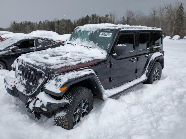 2021 JEEP WRANGLER UNLIMITED RUBICON for sale at Copart ON - COOKSTOWN