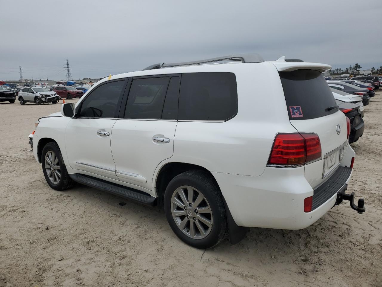 2011 Lexus LX - Image 2