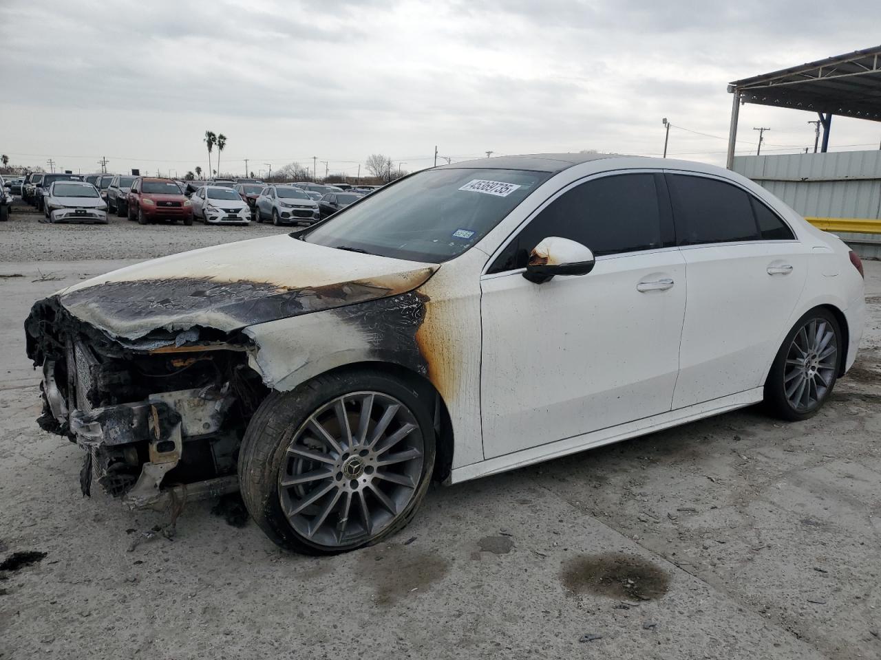 2019 Mercedes-Benz A 220 de vânzare în Corpus Christi, TX - Burn