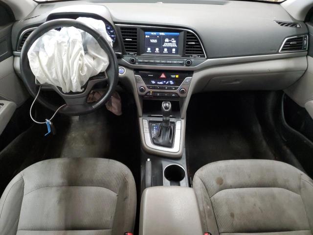  HYUNDAI ELANTRA 2018 Красный